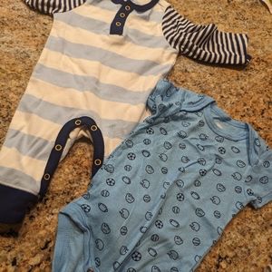 Two baby outfits